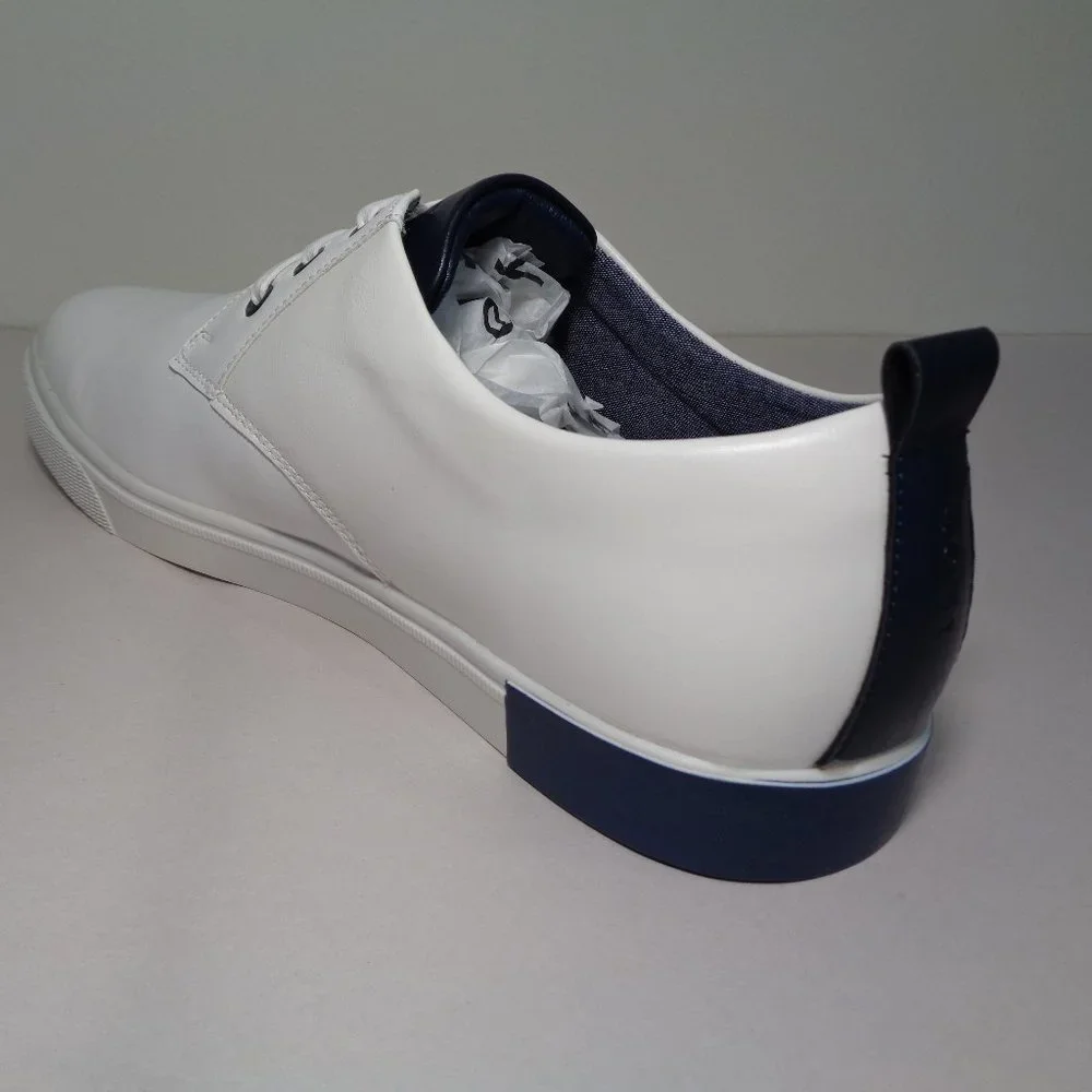 IZOD Size 11 M ISAAC White Sneakers New Men's Shoes